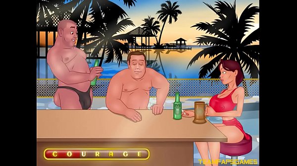 બીડીએસએમ રિસોર્ટમાં દવા પીતી બાળક